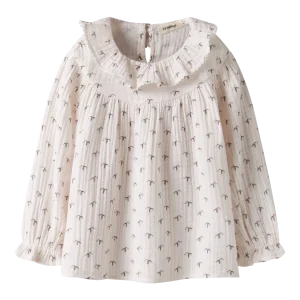 Chemises Lil' atelier mini Nmfsolina ls loose shirt lil