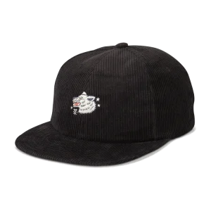 Casquette Campover Noir/Loup Roark