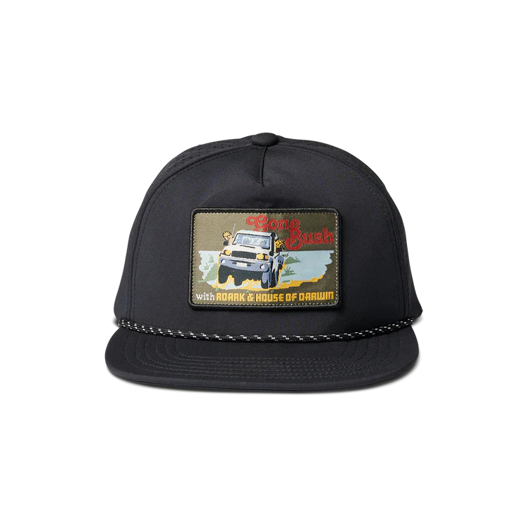 Casquette Hytide Noir Roark – Image 7
