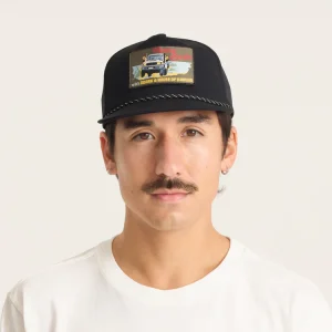 Casquette Hytide Noir Roark