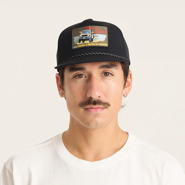 Casquette Hytide Noir Roark – Image 2