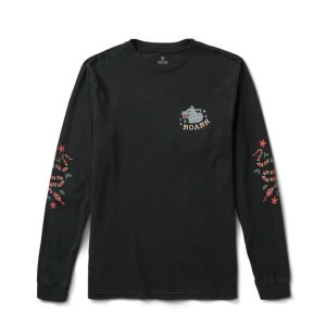 Chandail Wolfpack LS Noir Roark