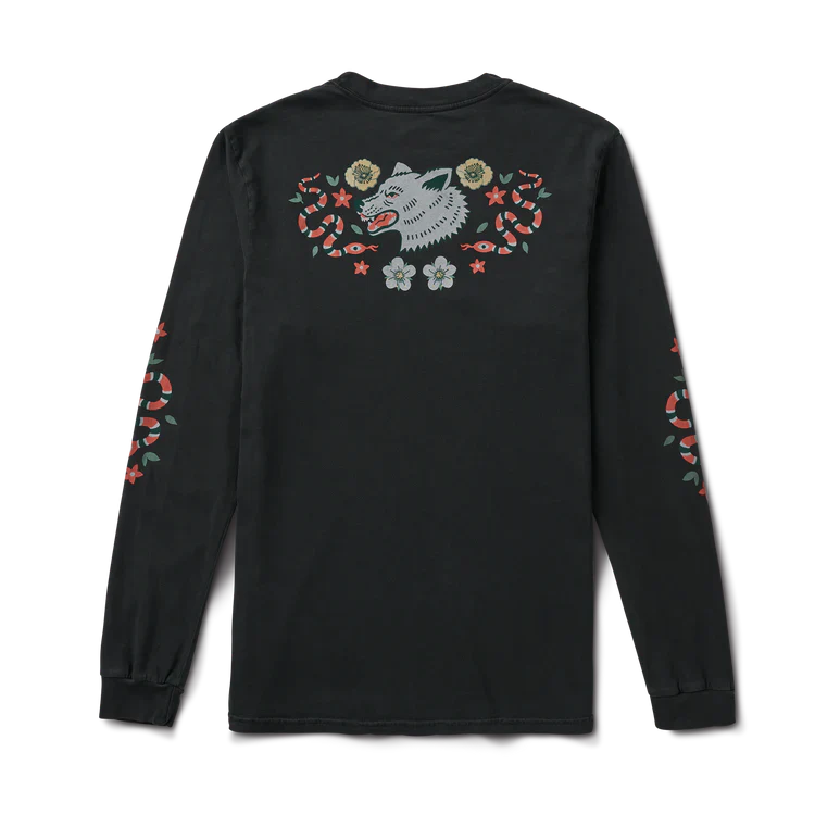 Chandail Wolfpack LS Noir Roark – Image 3