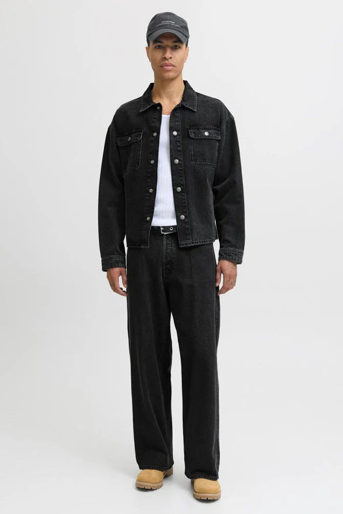 Jack & Jones Dave Original Fit 737 Black Denim – Image 3