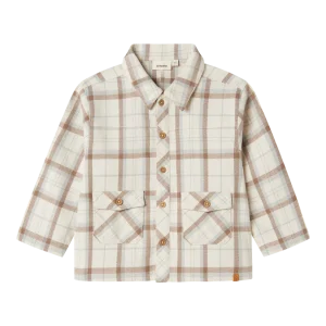 Chemises Lil' atelier mini Nmmotis ls loose shirt jacket lil