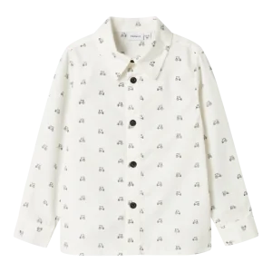 Chemises Name it mini Nmmleif ls shirt