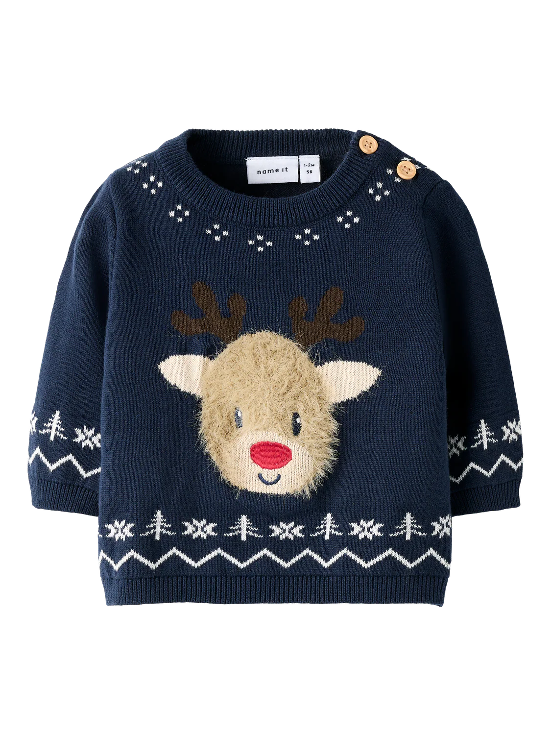 Pull-overs Name it baby Nbmreome ls knit