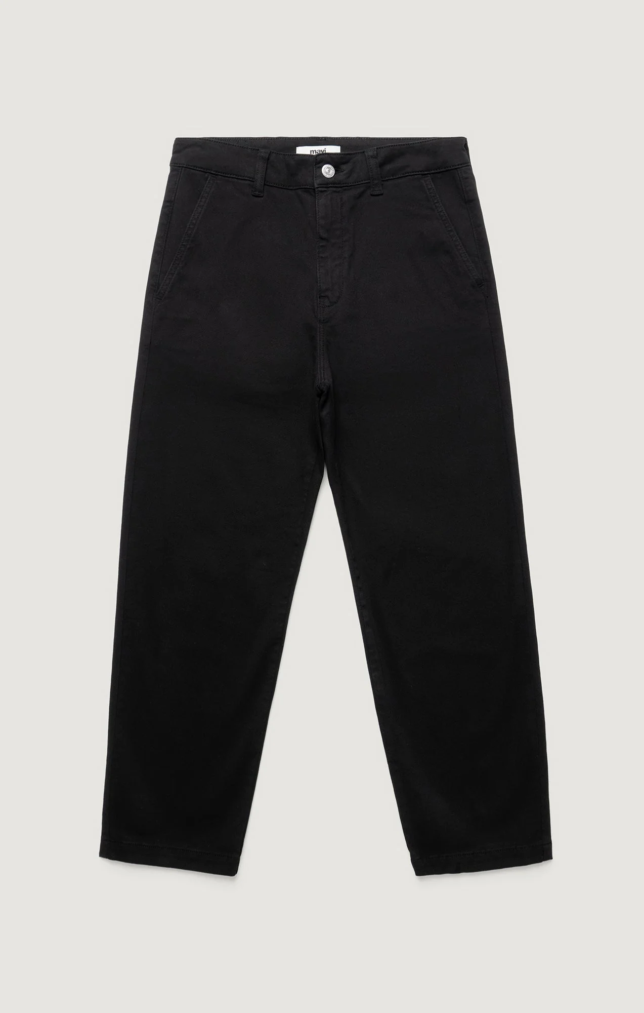 Pantalon Lauren Noir Twill Mavi Jeans – Image 8