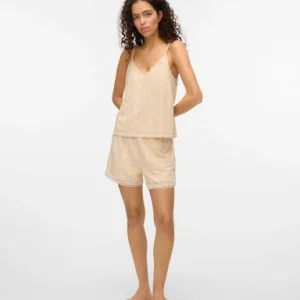 Short Maya Beige Vero Moda