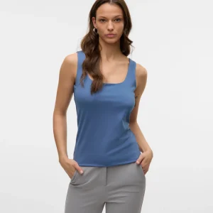 Camisole Million Square Bleu Vero Moda