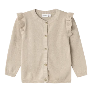 Cardigans en maille Name it mini Nmfabinne ls knit card noos