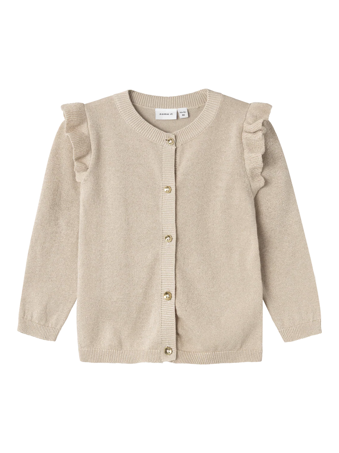 Cardigans en maille Name it mini Nmfabinne ls knit card noos – Image 2