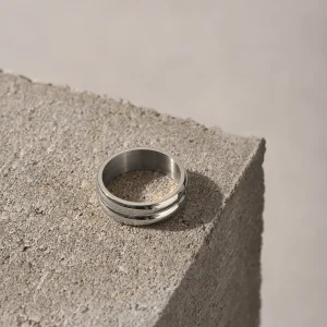 Bague William Argent Midi34