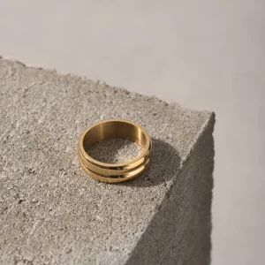 Bague William Or Midi34