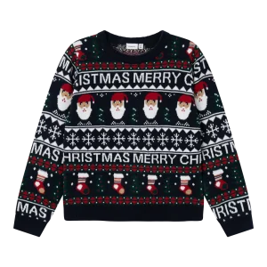 Pull-overs Name it kids Nknrastokke ls knit