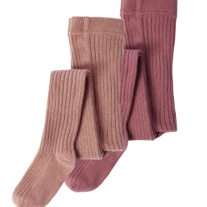 Collants Lil' atelier mini Nmfilso 2 pack pantyhose lil