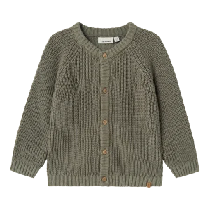 Cardigans en maille Lil' atelier mini Nmnemlen lin ls knit card lil noos