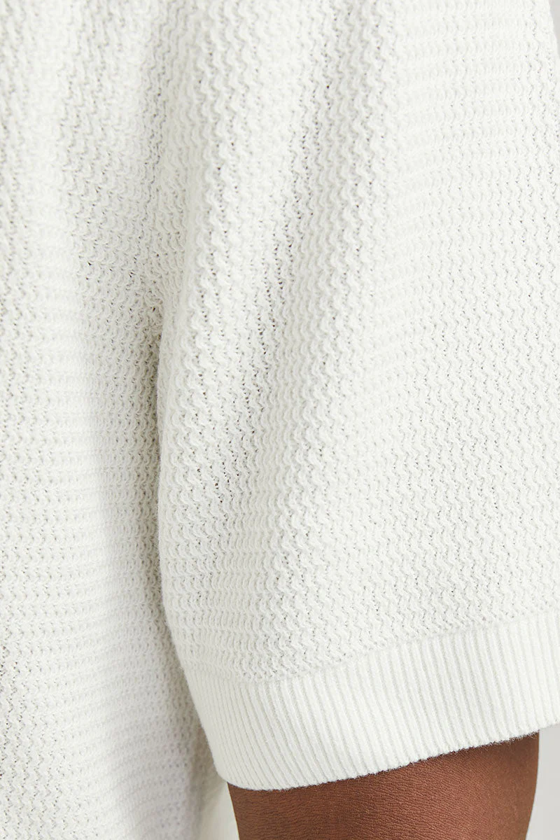 Jack & Jones Cooper Knit Polo Cloud Dancer – Image 5