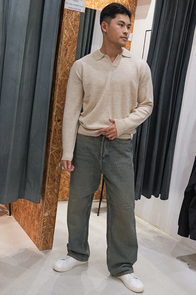 Jack & Jones Ron Baggy Fit 825 Blue Denim – Image 3