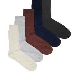 Jack & Jones JAC PREMIUM SOCKS 5 PACK Navy Blazer