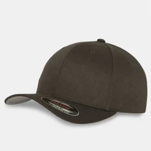 Flexfit Wooly Combed Original Cap Brown