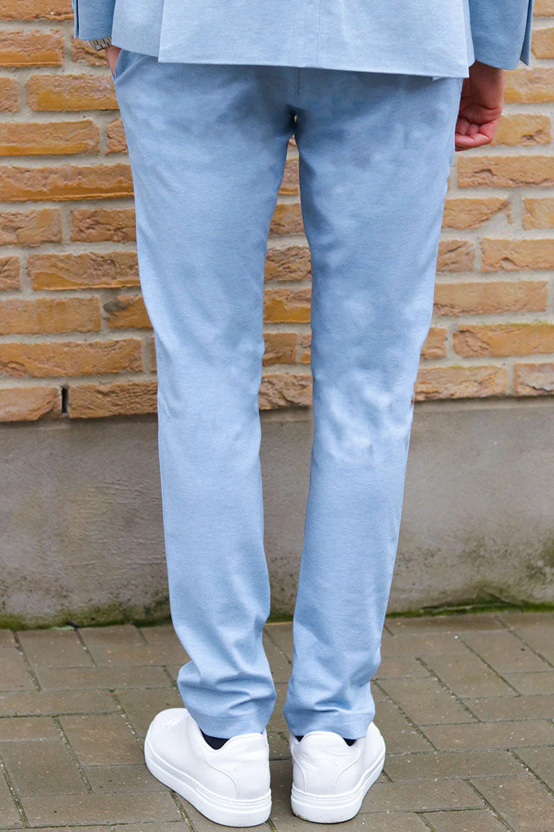 JEFF Ezra Trousers Sky Way – Image 5