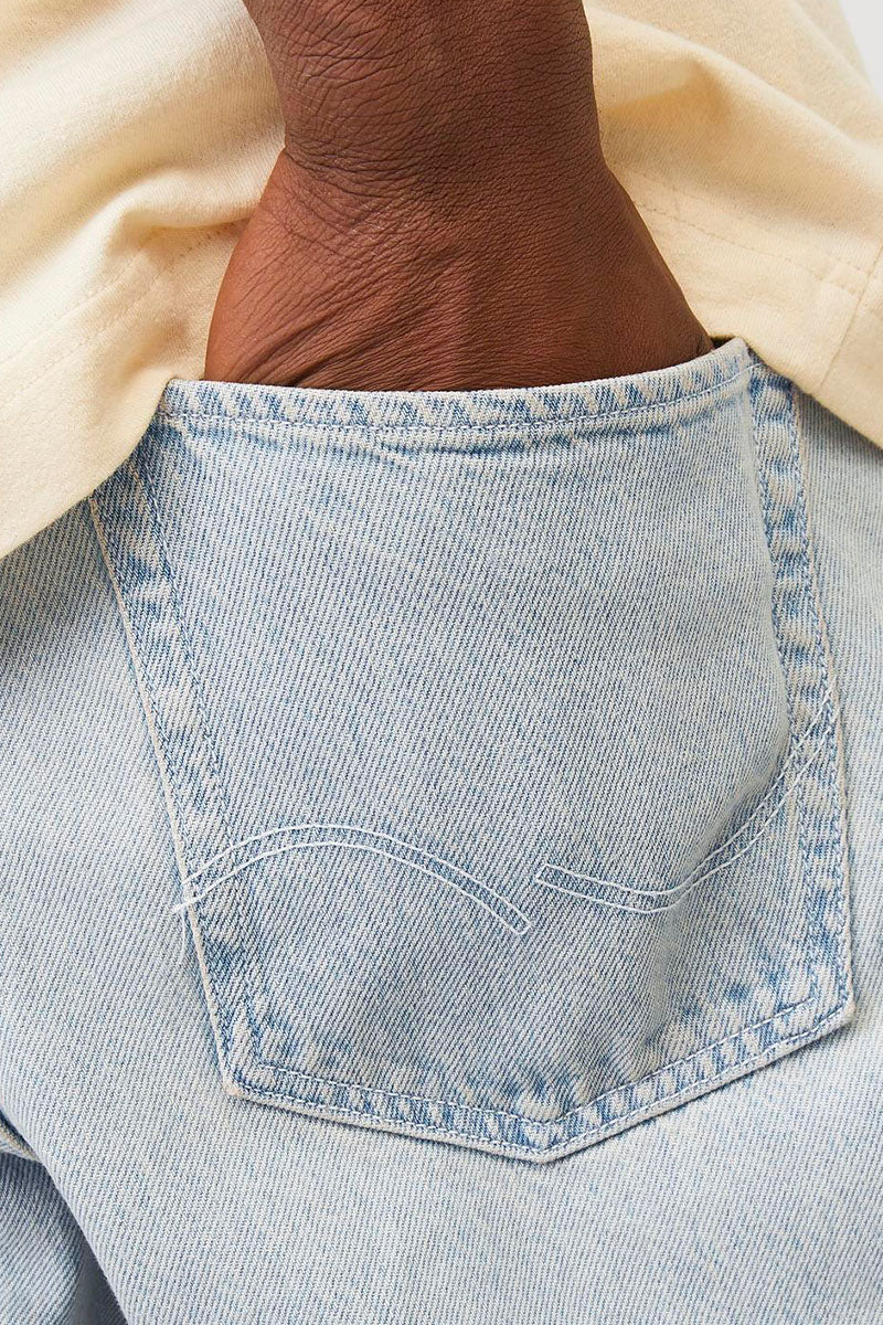 Jack & Jones Alex Baggy Fit 307 Blue Denim – Image 5