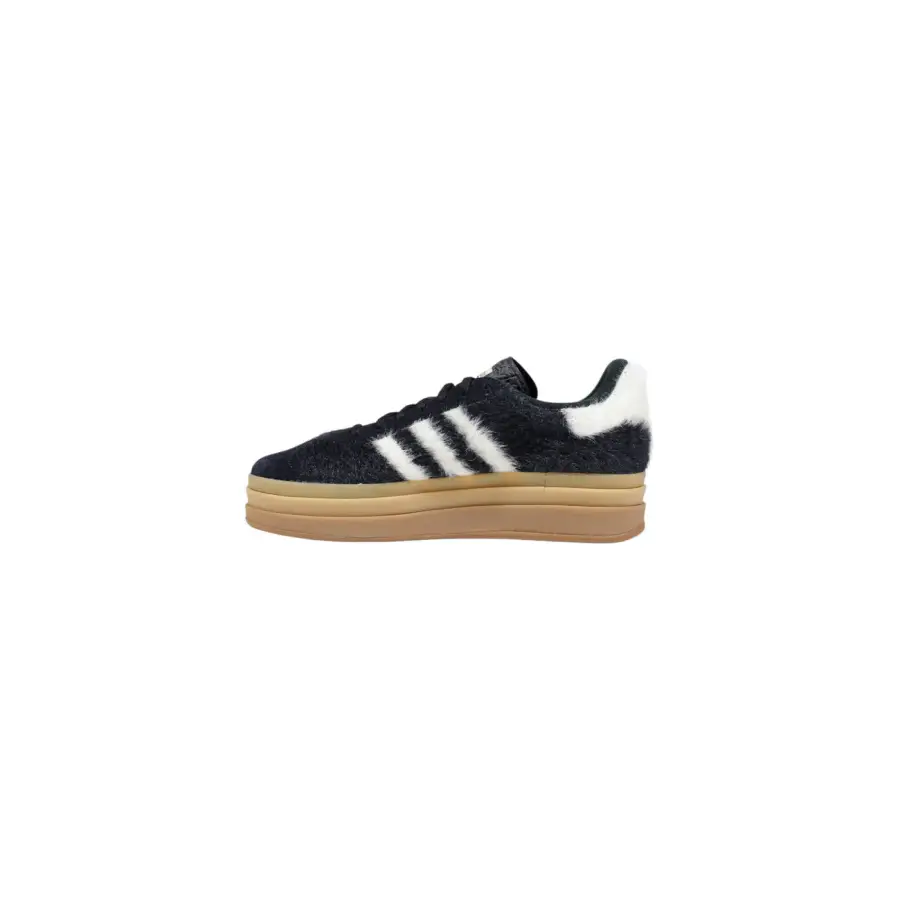 Adidas Originals Baskets en cuir noir pour femmes Automne Hiver – Image 4