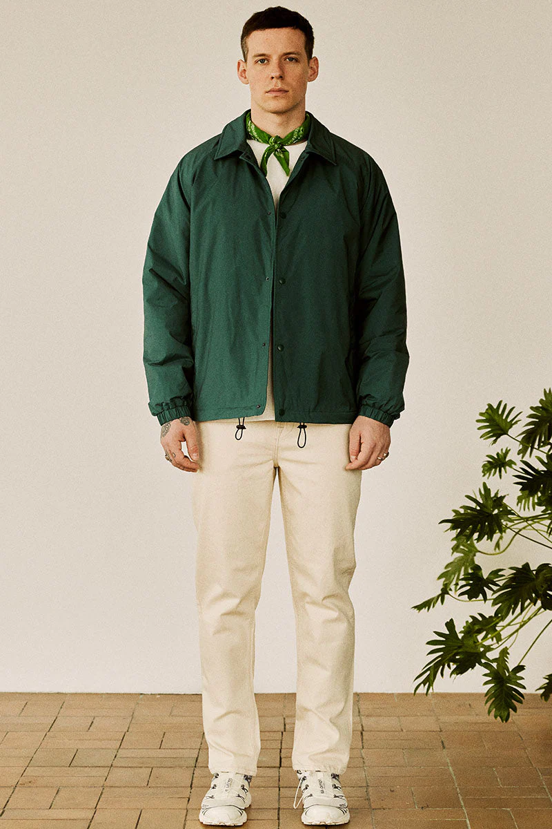 Solid Ryan Relaxed Fit Iver Oatmeal – Image 3