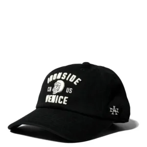 American Needle - Casquette en coton imprimé noir pour hommes