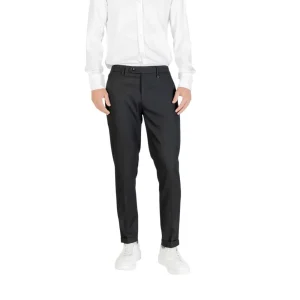 Antony Morato Black Fall Winter Trousers for Men
