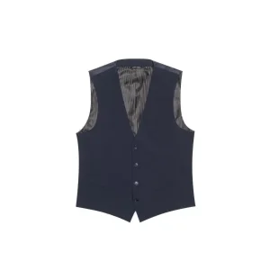 Antony Morato Blue Sleeveless Gilet for Men