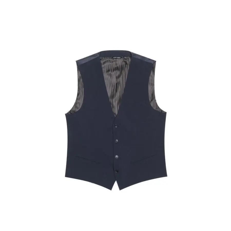 Antony Morato Blue Sleeveless Gilet for Men