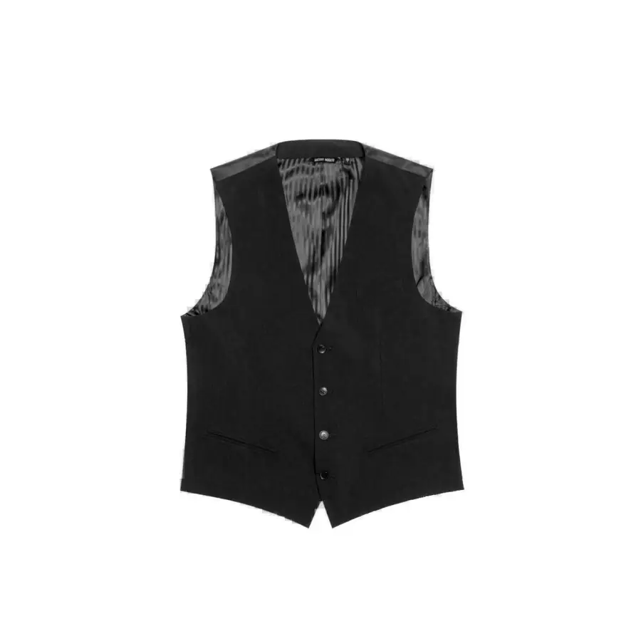 Antony Morato Blue Sleeveless Gilet for Men – Image 5