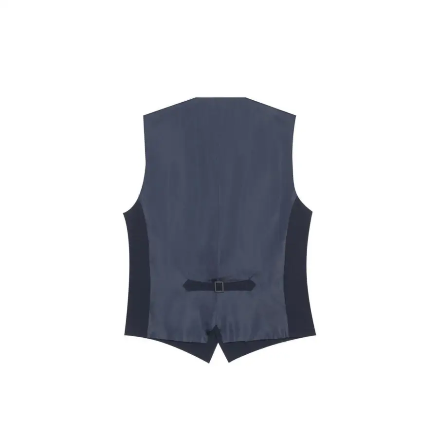 Antony Morato Blue Sleeveless Gilet for Men – Image 3