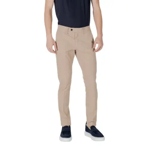 Antony Morato Mens Beige Coton Elastane Spring Summer Trousers