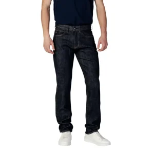 Armani Exchange Jean bleu en coton polyester pour hommes