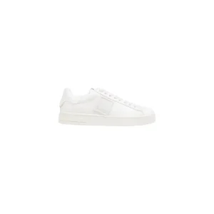 Armani Exchange White Polyester Sneakers for Men