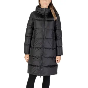 Armani Exchange Femme Veste à capuche en polyamide noir