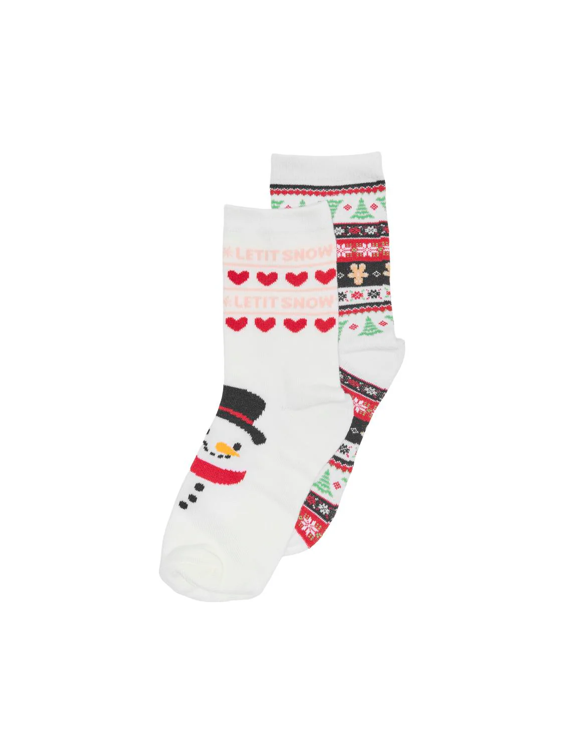 Chaussettes Kids only girl Kogchristmas 2-pack sock box acc – Image 2