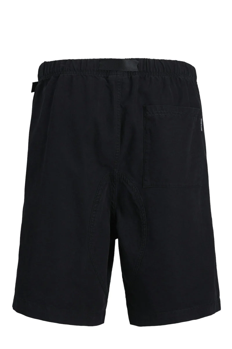 Jack & Jones Owen Barkley Baggy Fit Skater Joggershorts Black – Image 7