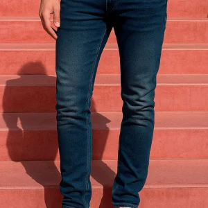 Only & Sons Loom Slim Fit Dark Blue