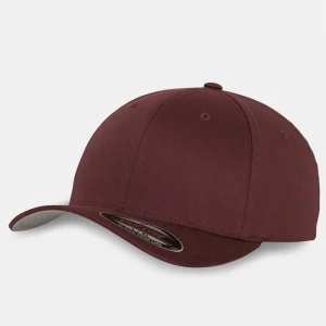 Flexfit Wooly Combed Original Cap Maroon