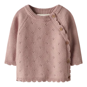 Cardigans en maille Lil' atelier baby Nbflaguna ls wrap knit lil noos