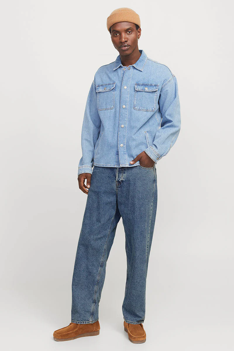 Jack & Jones Alex Original SQ 060 Blue Denim – Image 3