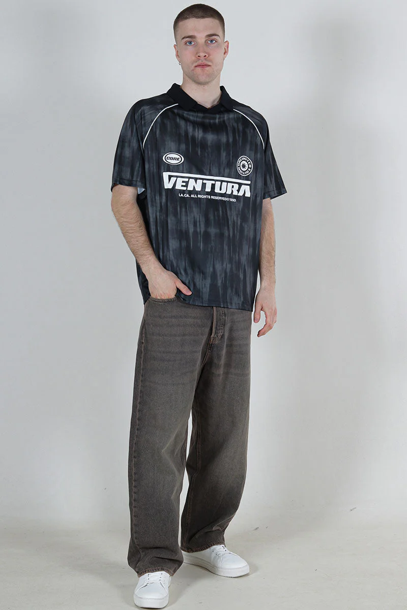 Jack & Jones Ron Baggy Fit 542 Black Denim – Image 3