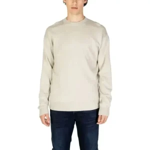 Calvin Klein Jeans Beige Knitwear Sweater for Men