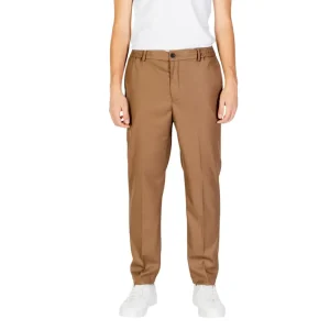 Beige Hamaki-ho Hommes Pantalon Automne Hiver