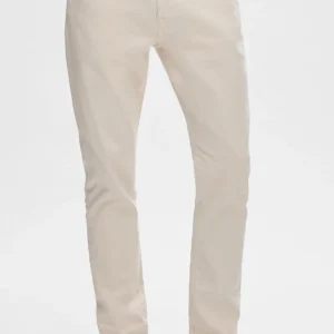 Selected Leon Soft Jeans Ecru