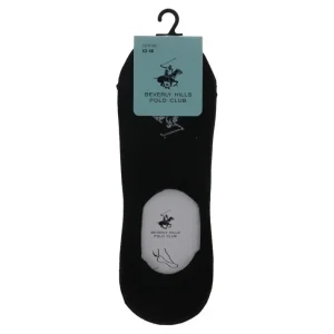 Chaussettes Beverly Hills Polo Club, noires et blanches
